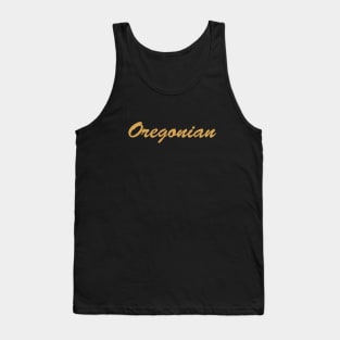 Oregonian Tank Top